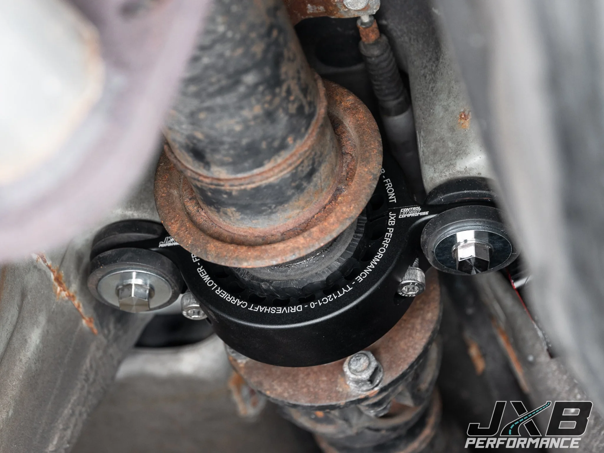 Propshaft Carrier Upgrade - BMW E85/E86/E89 Z4/Z4 M — JXB Performance